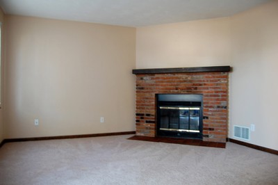 Living Room - Ventura Townhomes