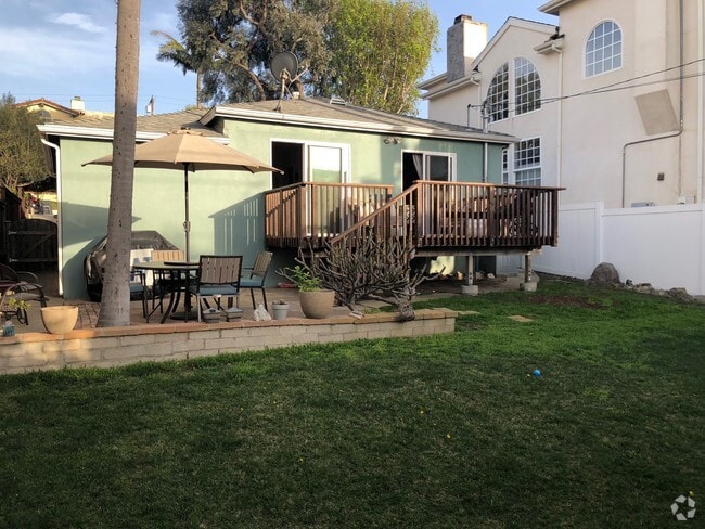Back Yard - 3401 Palm Ave