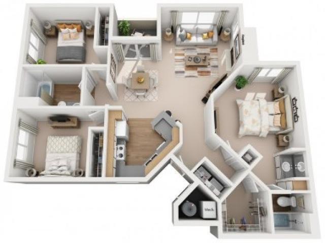 Floorplan - Links at High Resort