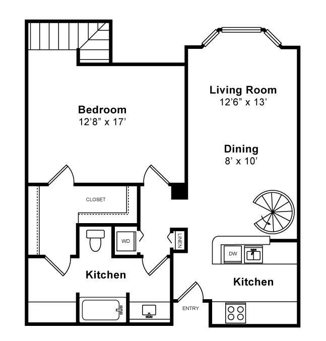 Floorplan - Windsor Hancock Park