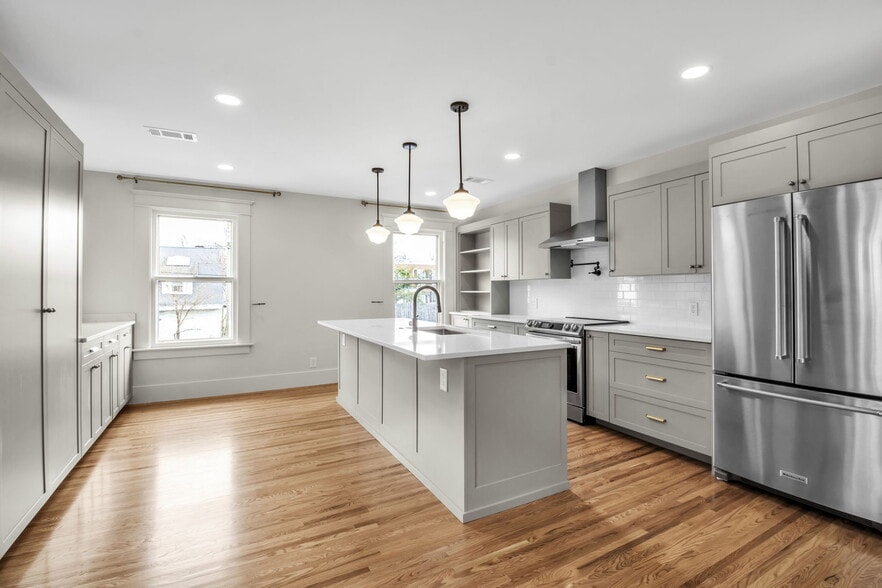 Apartment 1 Kitchen - 349 Elmwood Ave