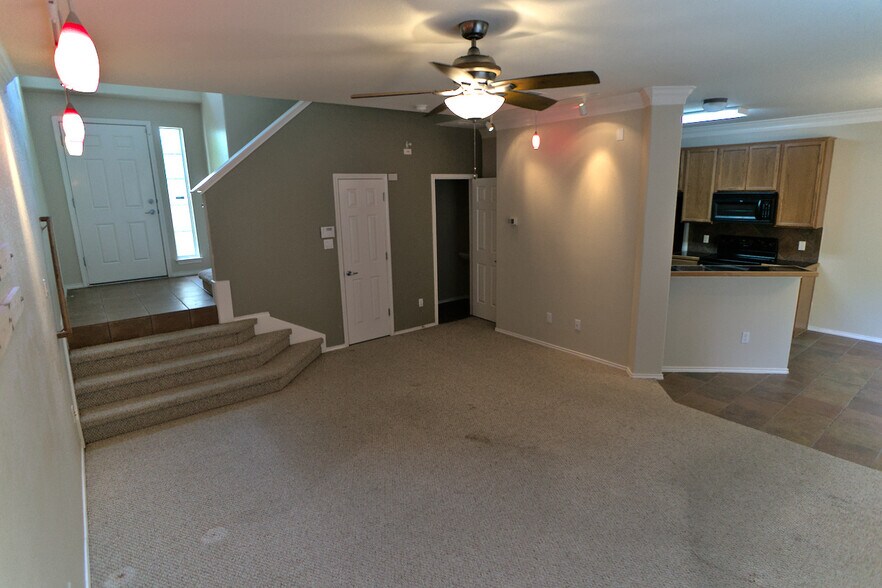 Living Room 2 (New Carpet Coming) - 2632 Century Park Blvd #46