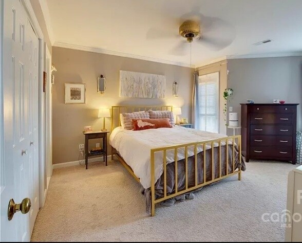 Custom pai t molding now added (not visible here) - 3432 Colony Crossing Dr
