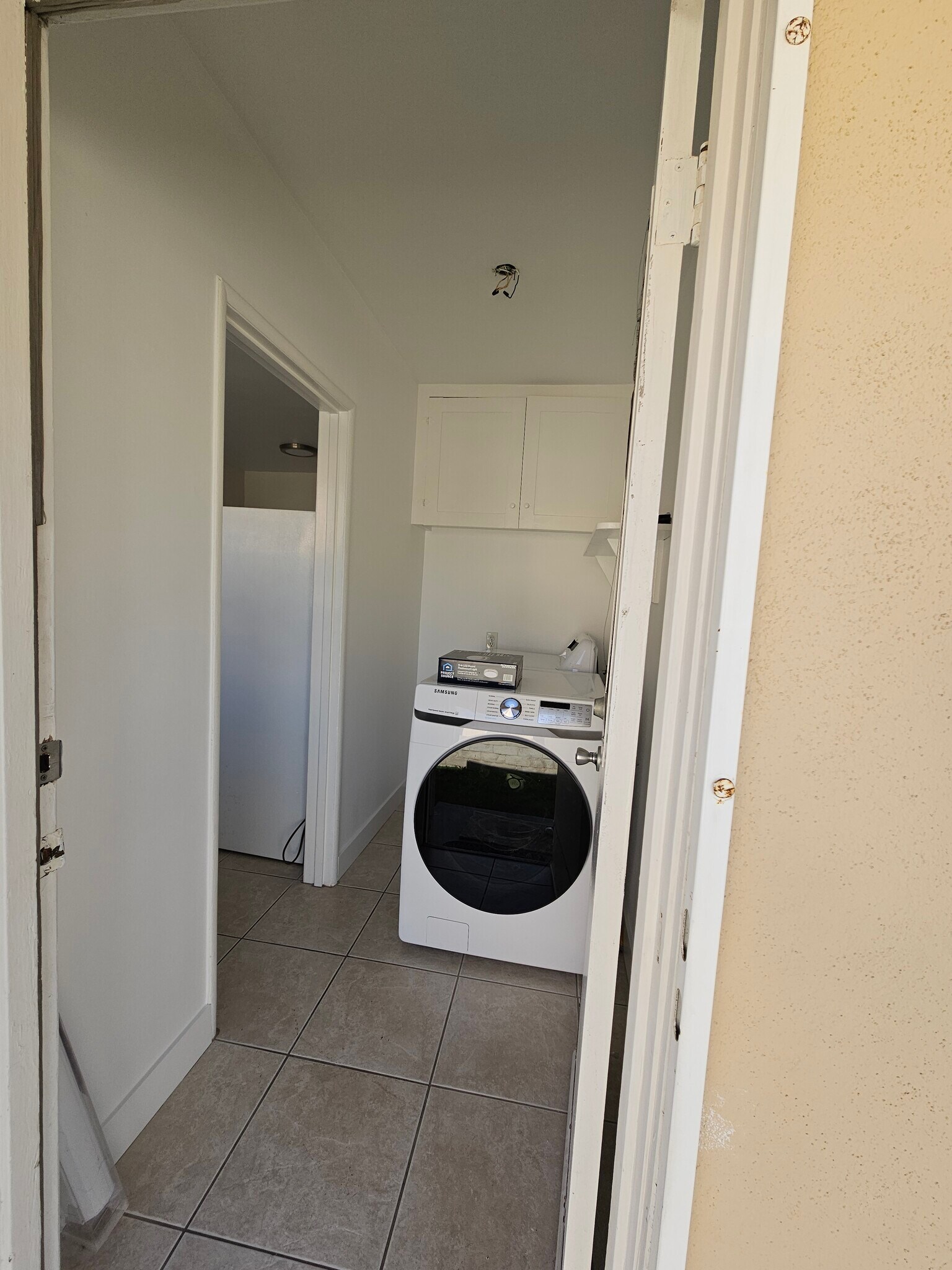 Laundry Room And Rear Door - 25515 Senator Ave