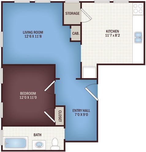 Floorplan - Hamilton Union