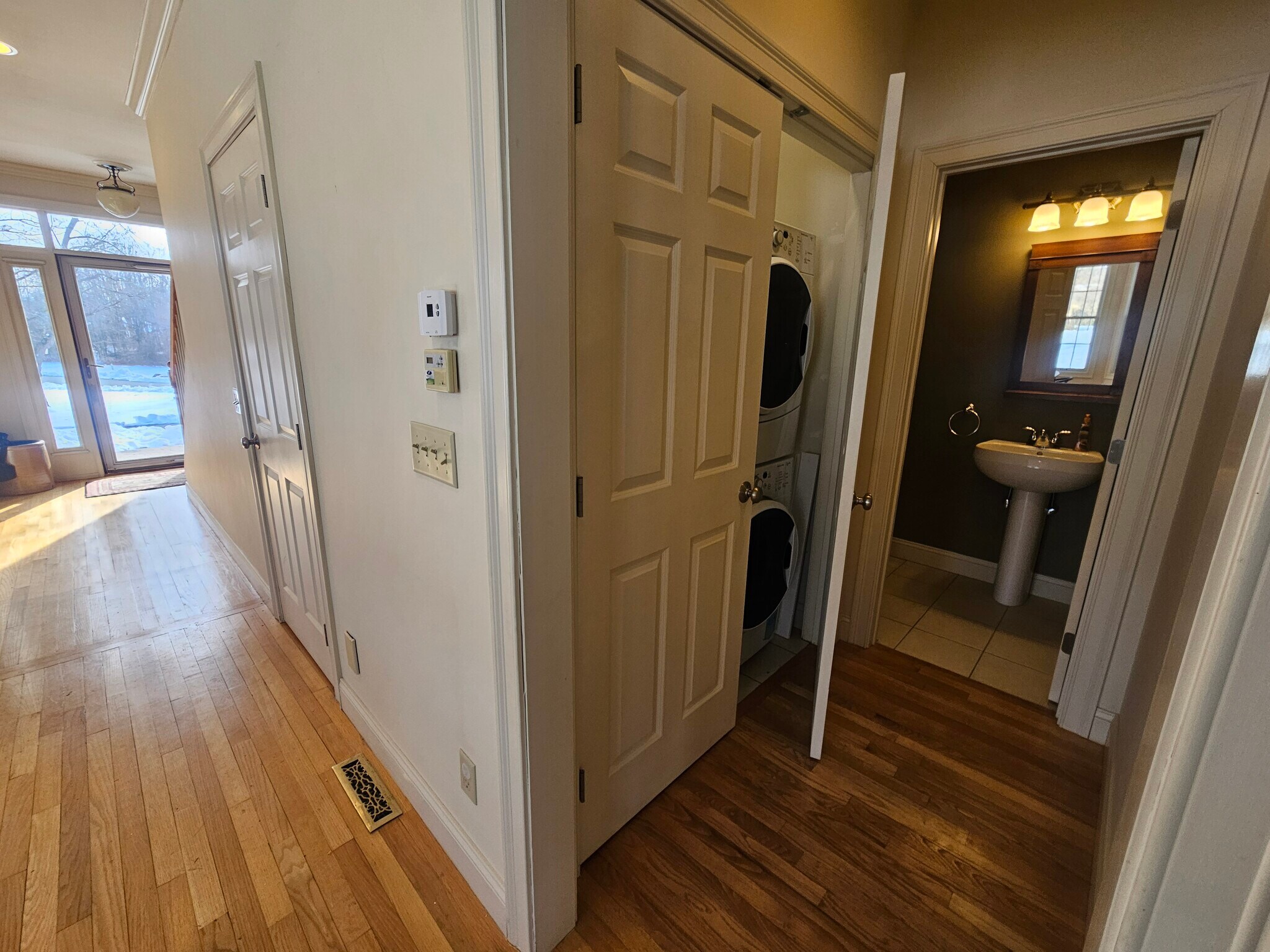 Laundry closet - 359 Main St