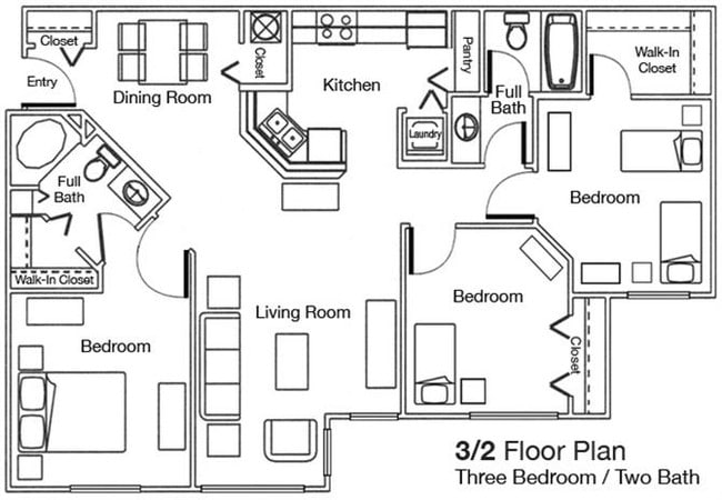 Floorplan - Woodbridge