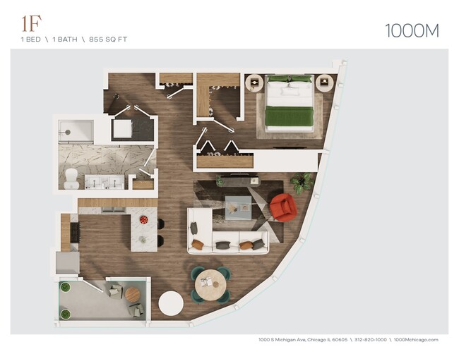 Floorplan - 1000M