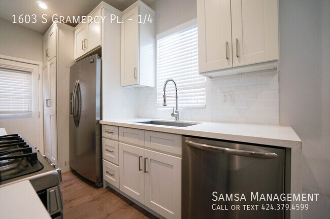 Primary Photo - 1603 S Gramercy Pl