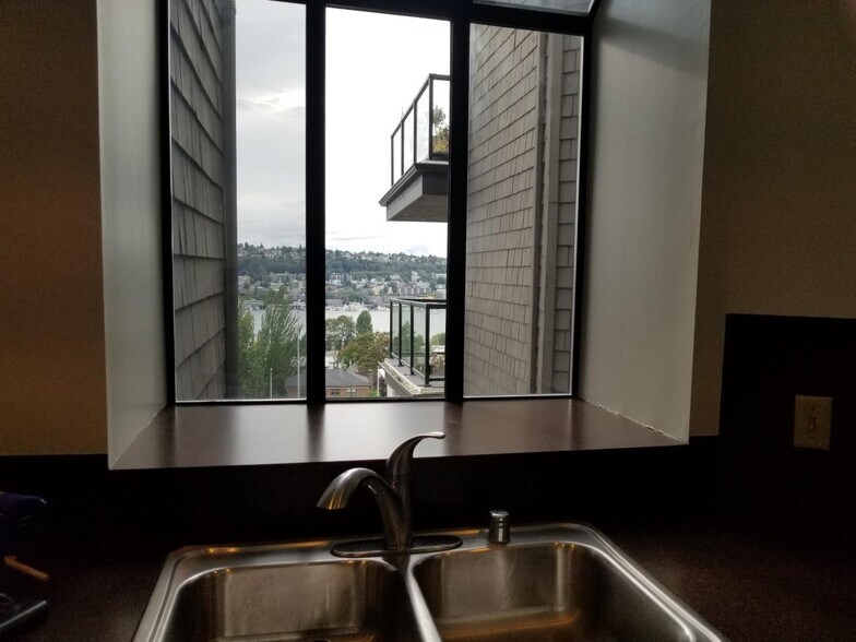 view from Kitchen - 1931 Broadway E