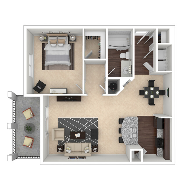 Floorplan - The Elms at Odenton