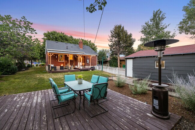 Backyard Patio & Garden Space - 3168 S 2000 E