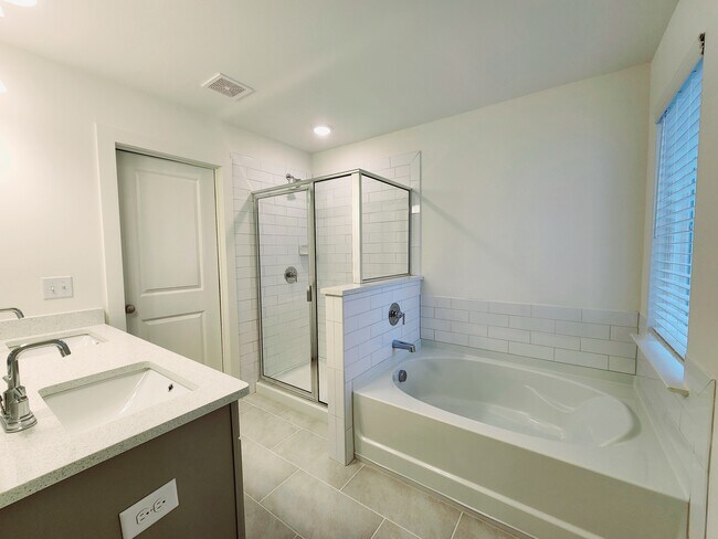 Master Bath - 110 Auburn Crossing Way