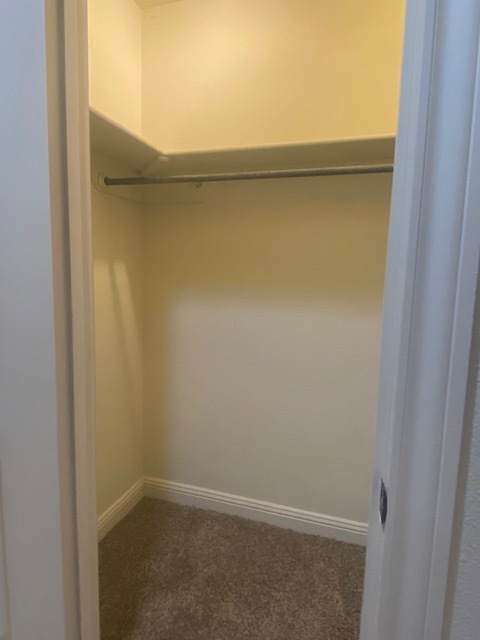 Closet space - 1604 Bangor Ave