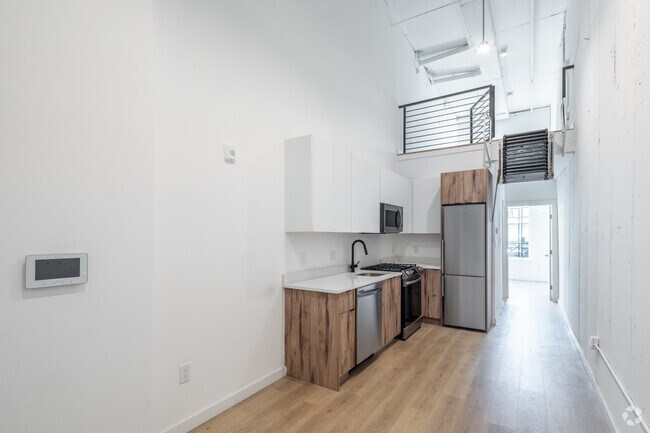 1BR, 1BA - 635SF - The Duncan