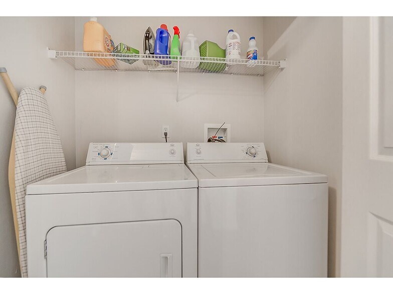 In unit Washer and Dryer - 543 N University Ave