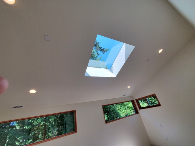 Master bedroom skylight - 4320 Bel-Red Rd