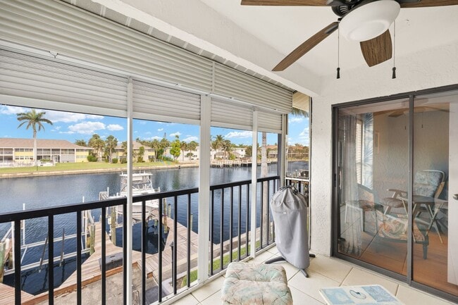 Building Photo - Furnished Gulf Access Canal View Boat Lift...