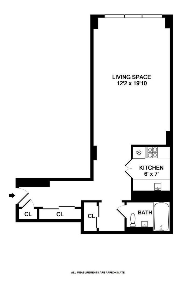 Floorplan - 520 East 81st Street