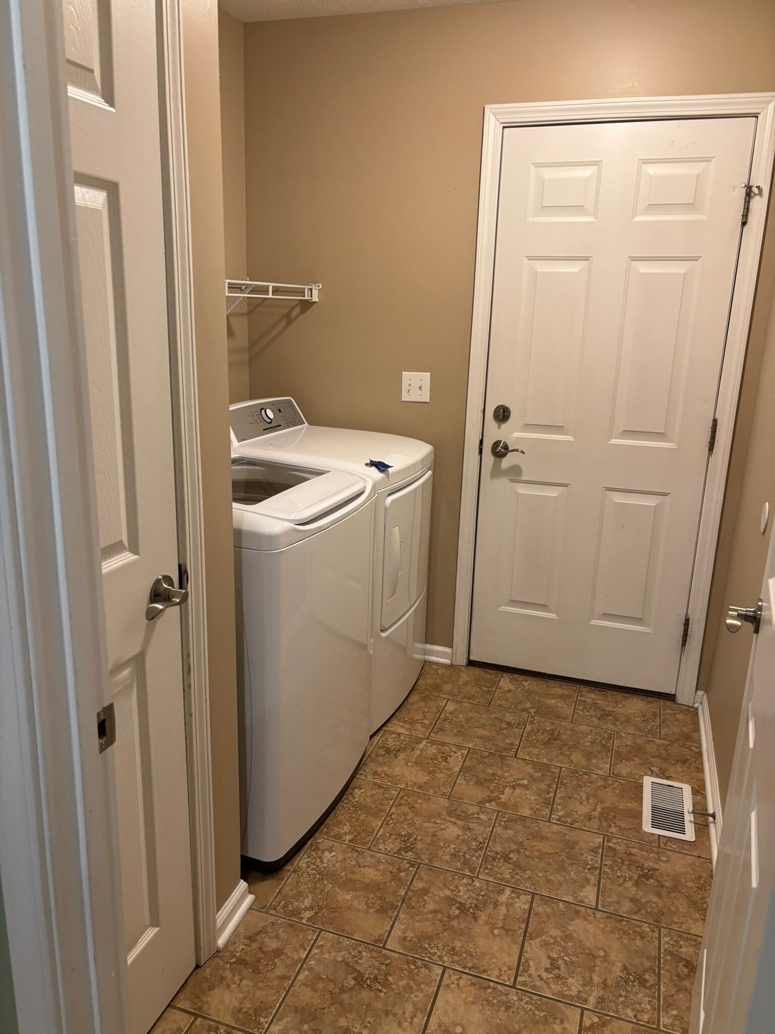 Laundry Room - 1917 English Oak