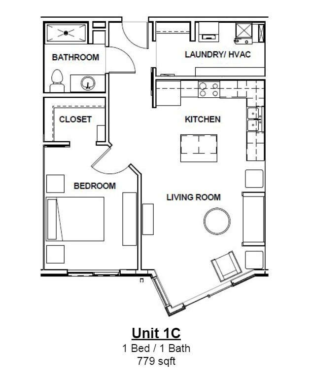 Floorplan - 501 Brady New
