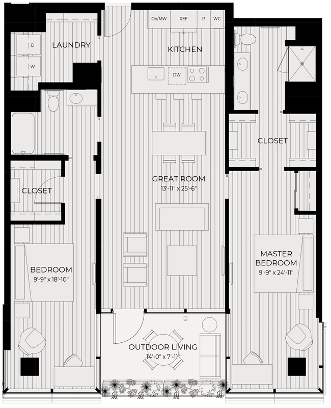 Floorplan - Optima Sonoran Village