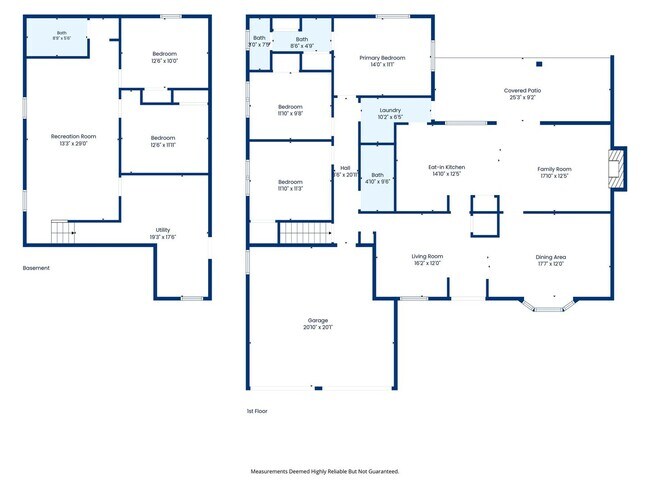 Building Photo - 3 bed + 3 bath / Ranch with Full Finished Basement!