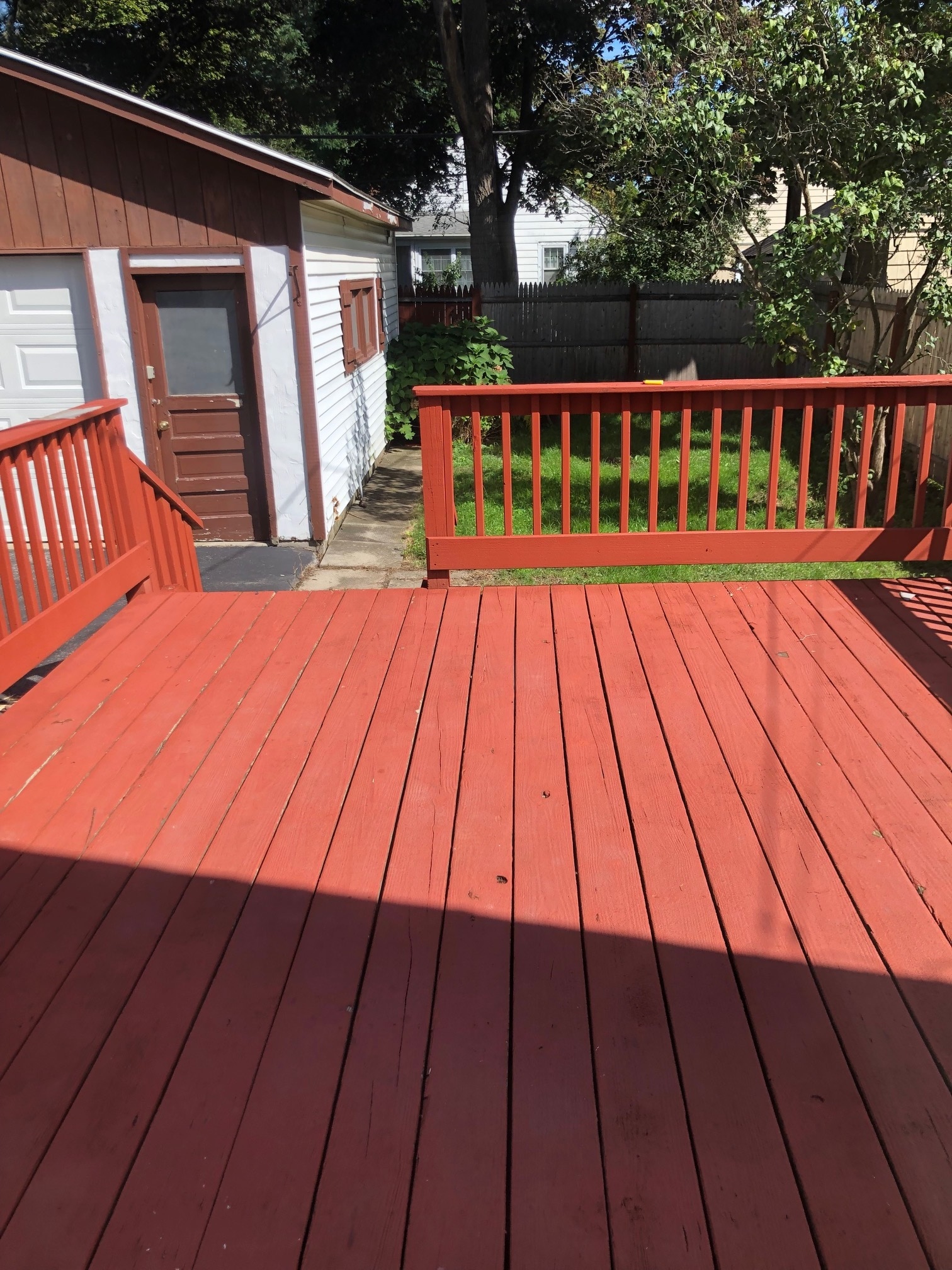 Deck - 55 Castleford Rd