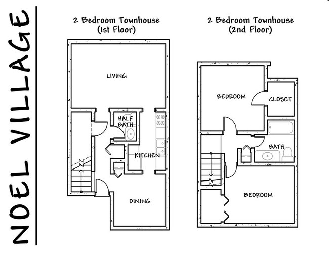 2BR/1.5BA - Noel Village