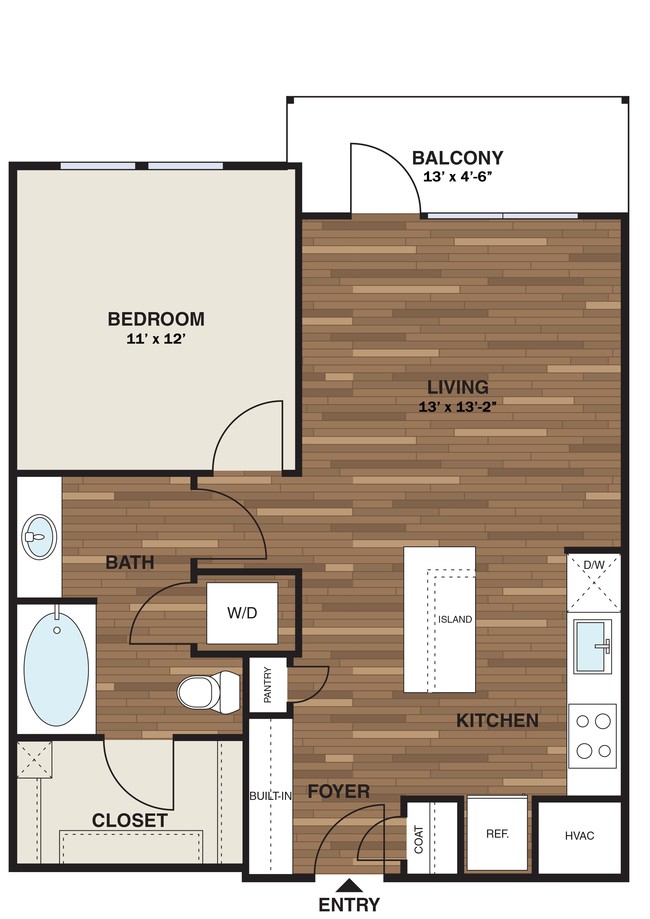 Floorplan - Trinity Union