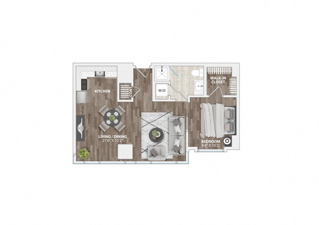 Floorplan - 1305 Dock Street