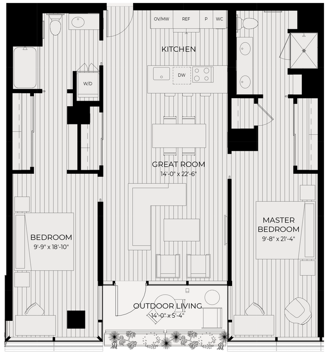 Floorplan - Optima Sonoran Village