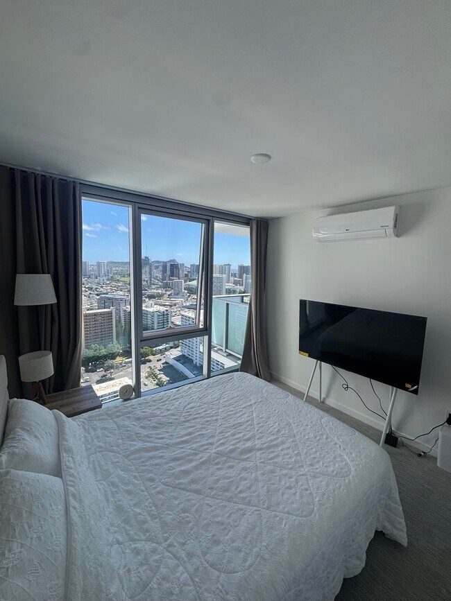 Building Photo - Short-term, Frunished Brand New Condo! 1 Bed/1 Bath/1 Parking at The Park on Ke‘eaumoku