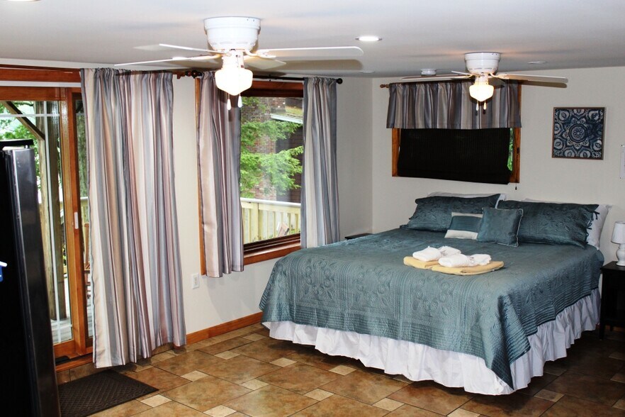 Beautiful view from the large windows - 102 Holiday Ln