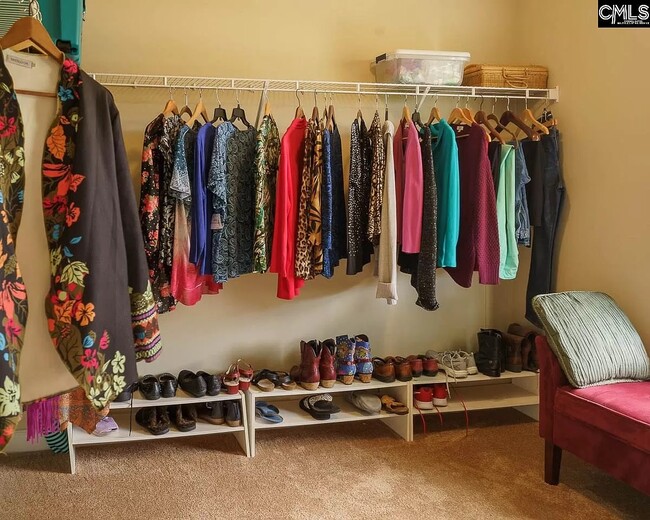 master closet - 309 Kenmore Park Dr