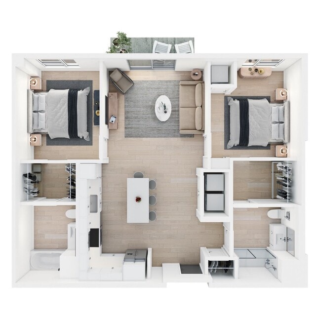 Floorplan - The Brook