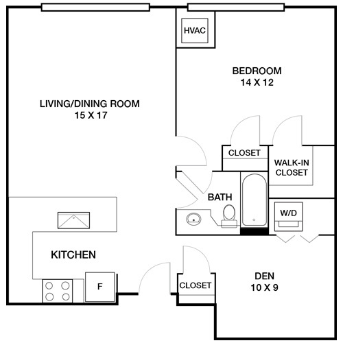 Floorplan - Southstar Lofts