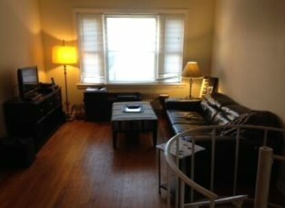 Living Room - 1510 N Harlem Ave