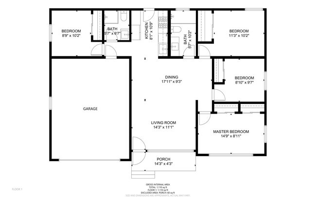 Building Photo - Cozy 4BR 2 BA on Dorothy Dr