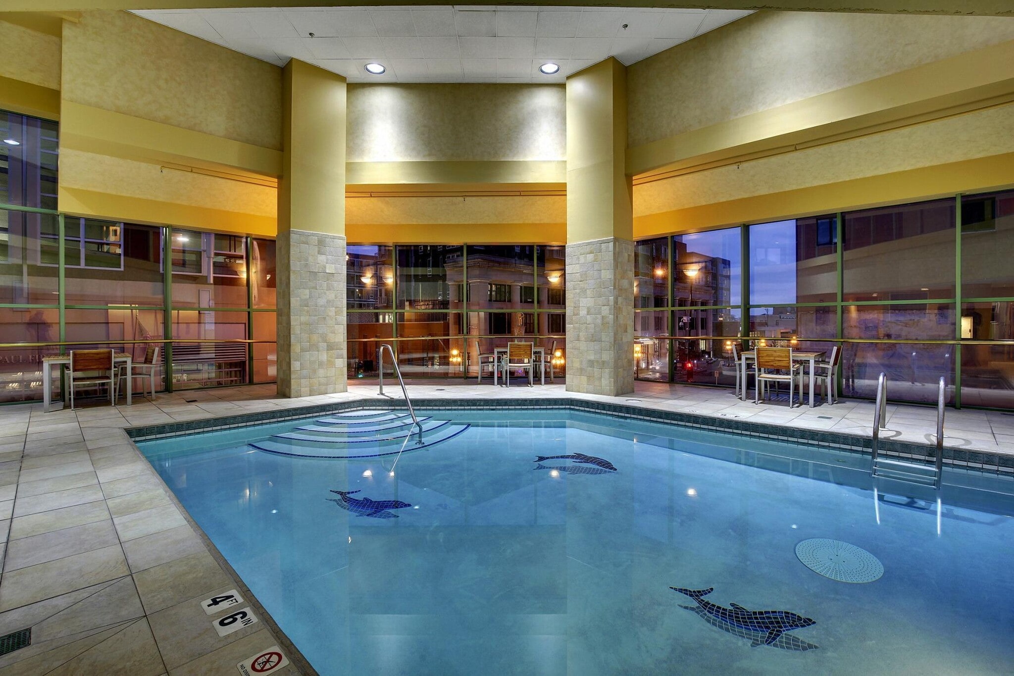 Indoor Pool - 78 10th St E
