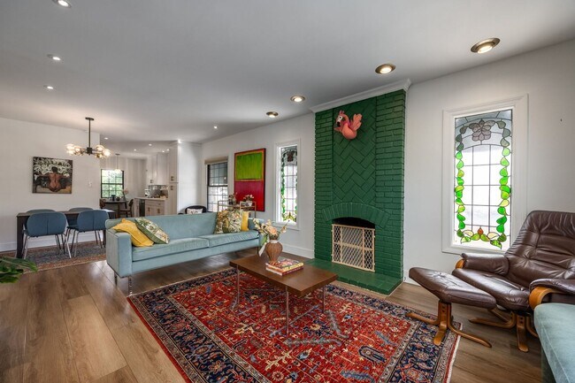 Building Photo - Charming 1935 Tudor in 15th & 15th – Renovated with Modern Luxury