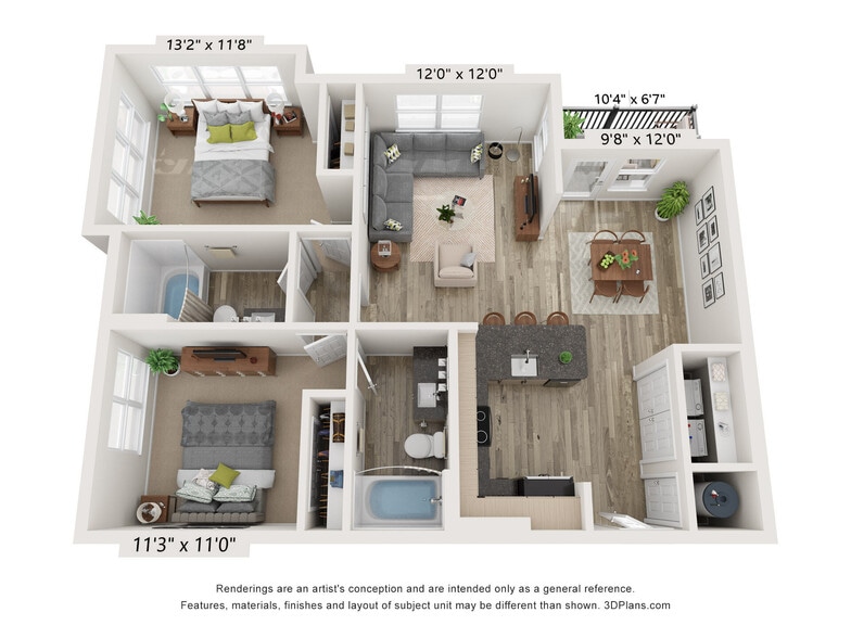 Interior Photo - The Station Apartments