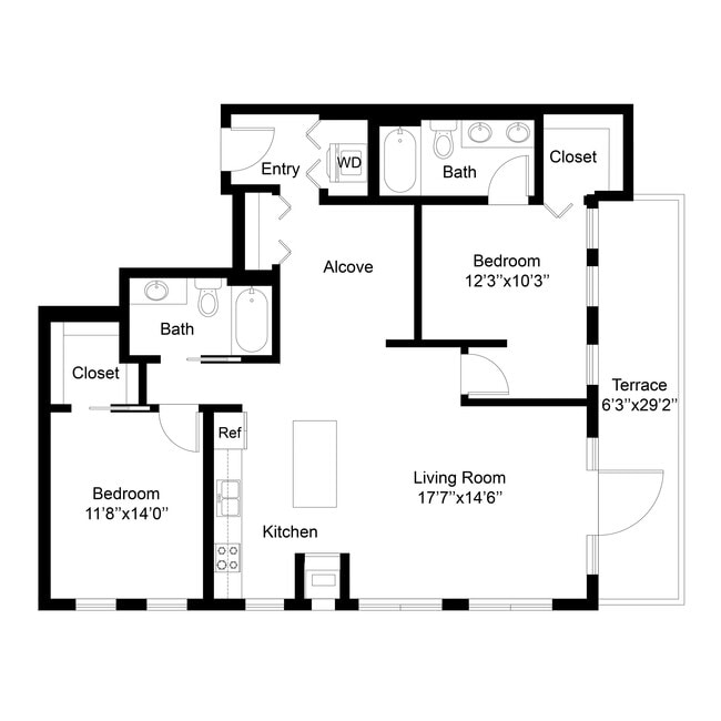 Floorplan - One Southdale Place