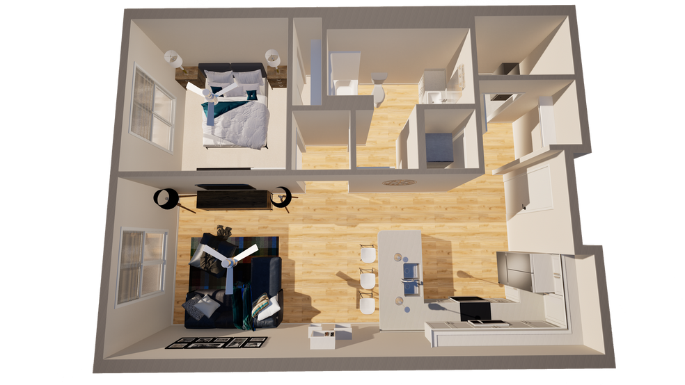 Interior Photo - Loftus Apartments