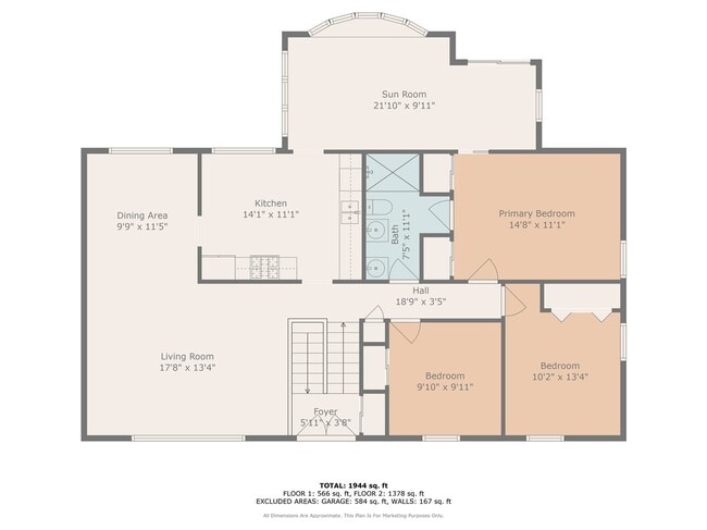 Building Photo - 1341 Kenilworth Ave
