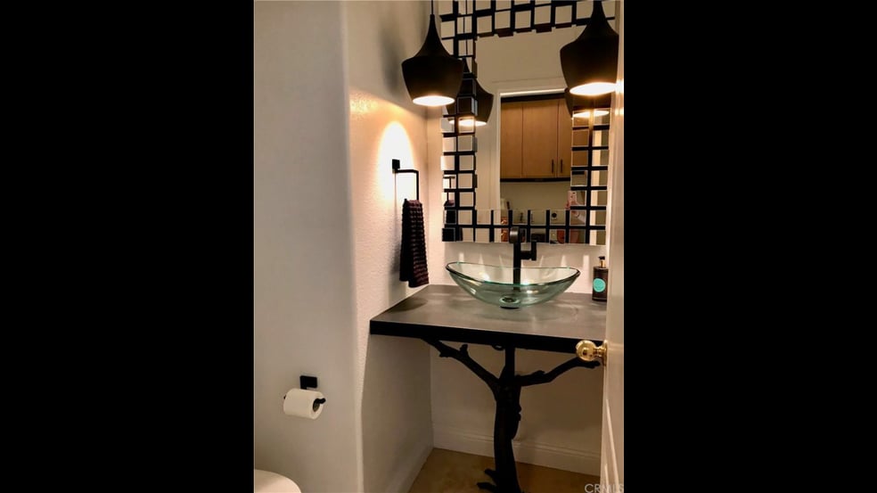 Downstairs half bath - 617 Via Presa St