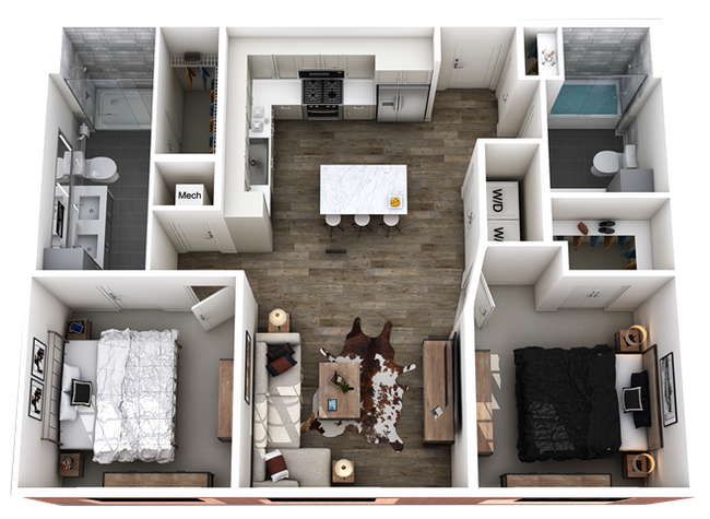 Floorplan - Steelyard