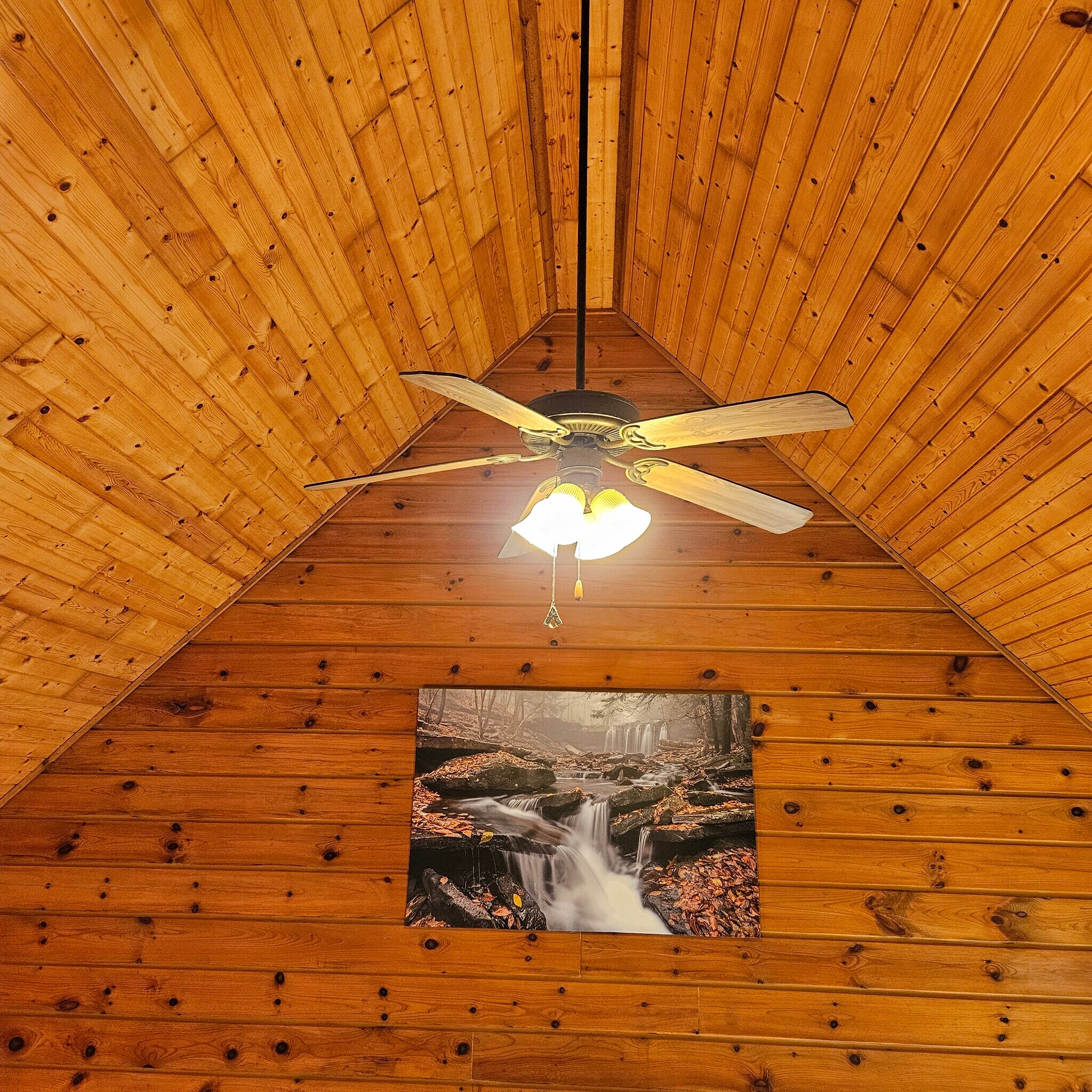 Vaulted Ceiling with Fan - 459 Overlook Ct