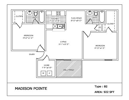 B2 - Madison Pointe