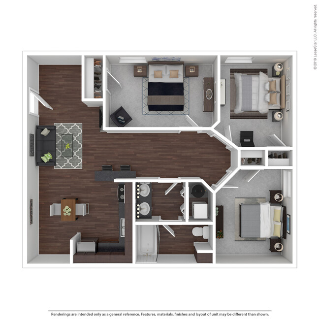 Floorplan - Beacon Hill